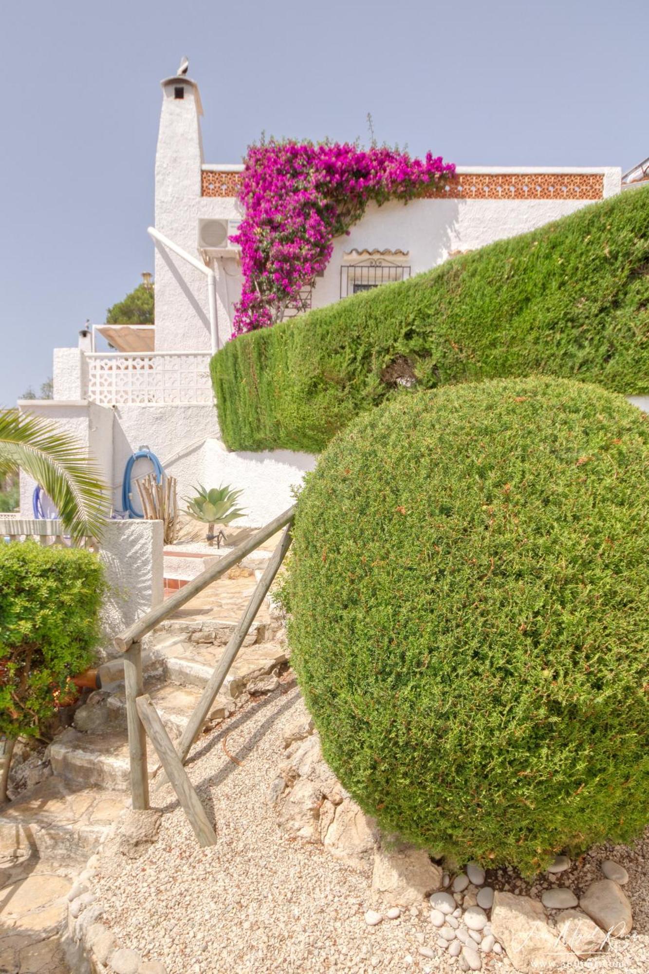 Sobre De Granadella Haus 5 Villa Jávea Eksteriør bilde